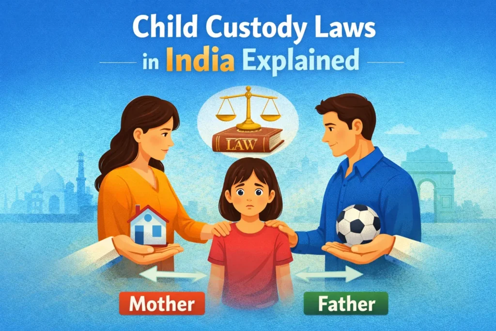 Child Custody Laws in India Explained