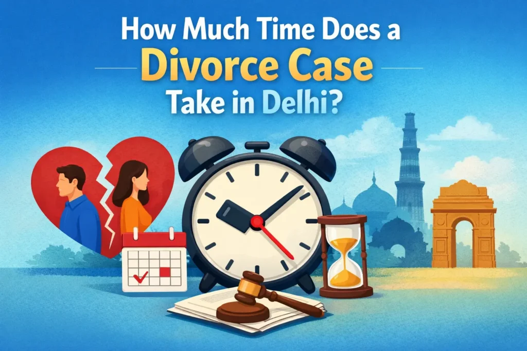 How Much Time Does a Divorce Case Take in Delhi